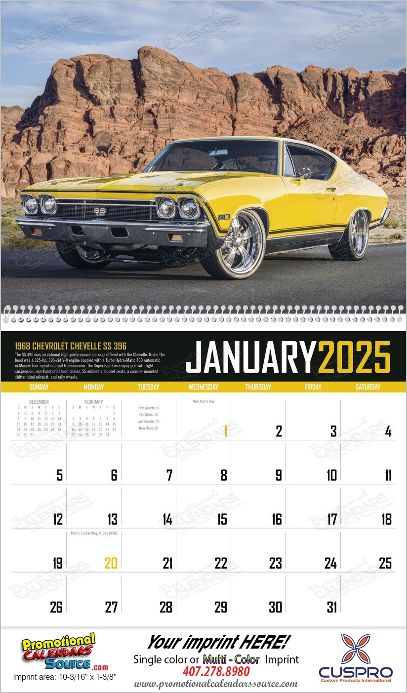 muscle-cars-promotional-calendar