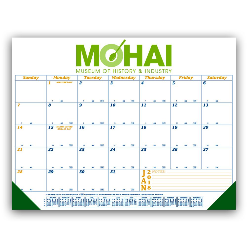 personalized-desk-pad-calendar-with-blue-gold-grid-size-22x17