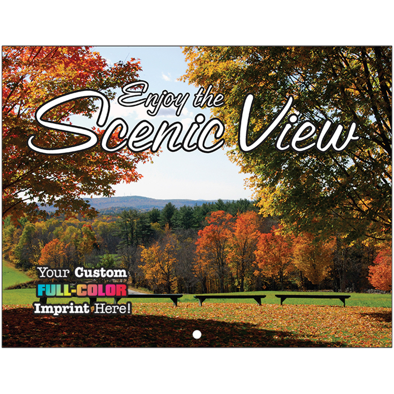 Scenic Views Promotional Mini Calendar