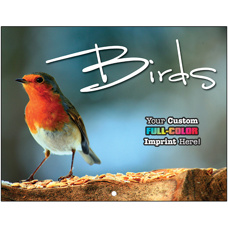 Birds Promotional Mini Custom Calendar
