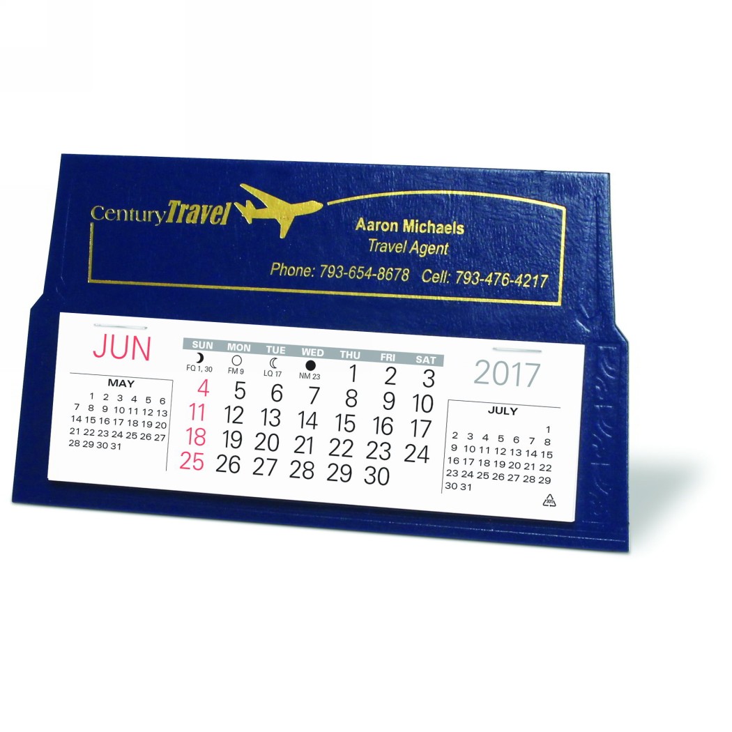 Ace Nu-Leth-R Desk Calendar