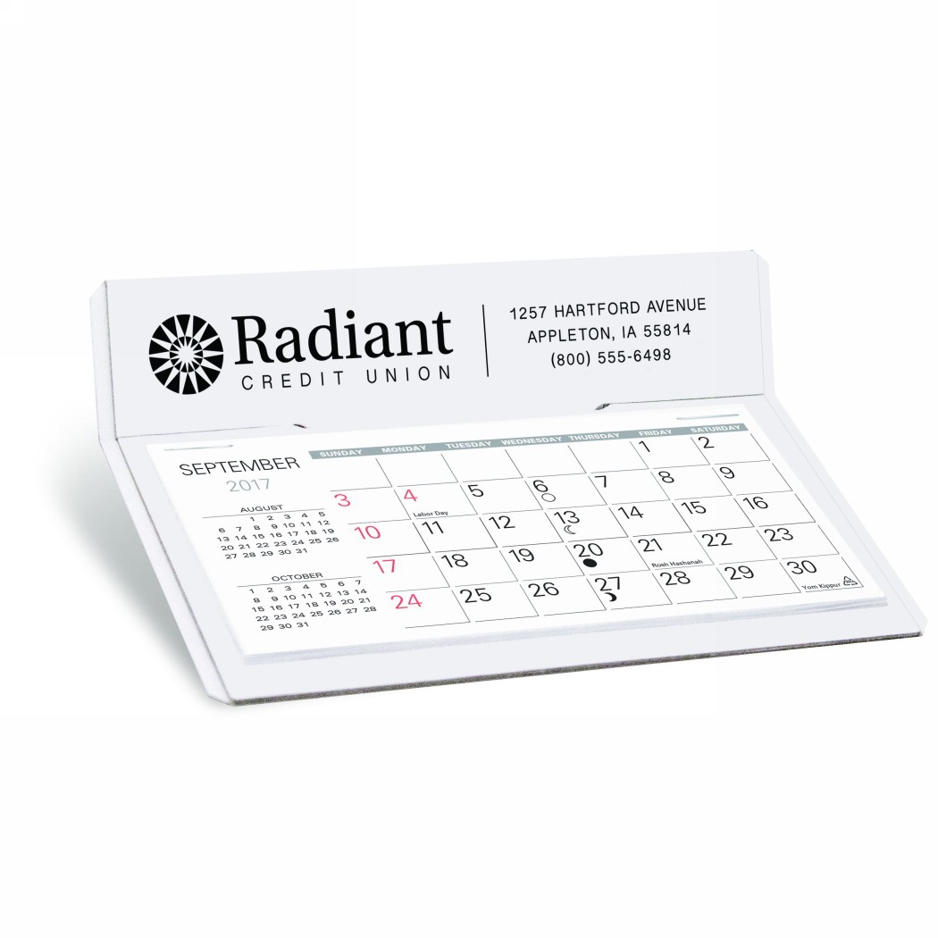 The Mailer Desk Calendar