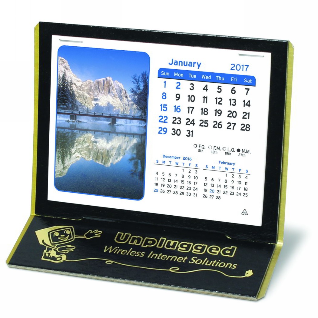 Mantique Premier Desk Calendar