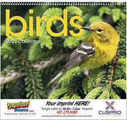 Birds Promotional Calendar 