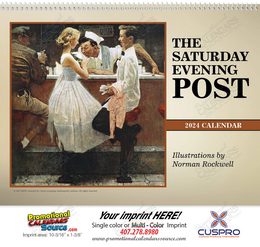 The Saturday Evening Post Promotional Calendar 