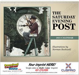 The Saturday Evening Post Promotional Calendar 