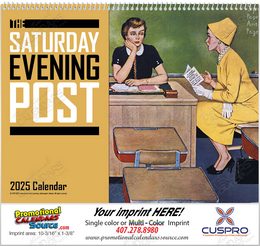 The Saturday Evening Post Calendar I