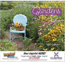 Gardens Promotional Calendar 