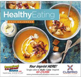 Healthy Eating Promotional Calendar 