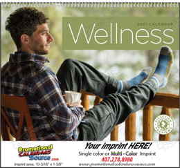 Wellness Promotional Calendar 