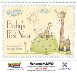 Baby s First Year by Robin Roderick Promotional Calendar 