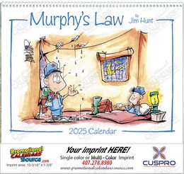 Murphys Law Promotional Calendar 