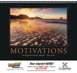 Motivation Quotes Promotional Calendar, 