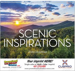 Scenic Inspirations Promotional Calendar 