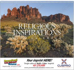 Religious Inspirations Promotional Calendar 