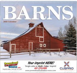 Barns Promotional Calendar 