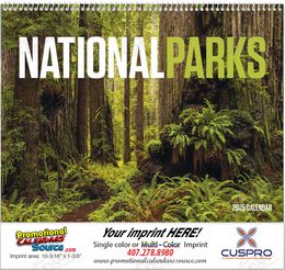 National Parks Promotional Calendar 