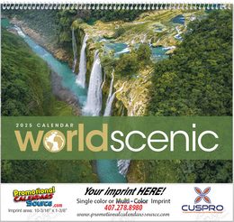 World Scenic Promotional Calendar 