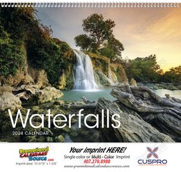 Waterfalls Promotional Calendar 