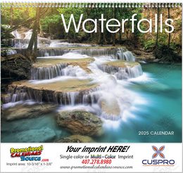 Waterfalls Promotional Calendar 