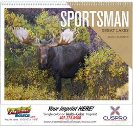 Great Lakes Sportsman Promotional Calendar 