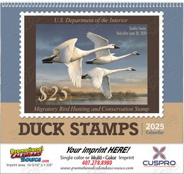 Duck Stamp Promotional Calendar 