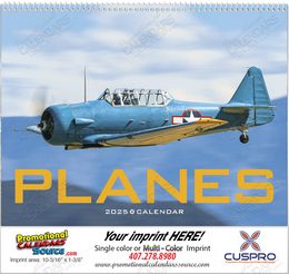 Planes Promotional Calendar 