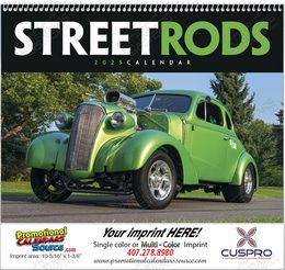 Street Rods Promotional Calendar 