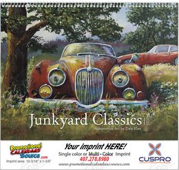 Junkyard Classics by Dale Klee Art Calendar 