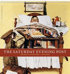 The Saturday Evening Post Large Format Calendar