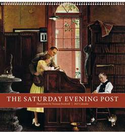 The Saturday Evening Post Large Format Calendar