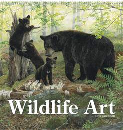 Wildlife Art Promotional Calendar 