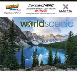 World Scenic Promotional Calendar 