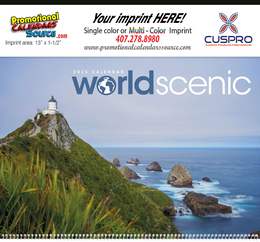 World Scenic Promotional Calendar 