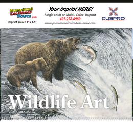 Wildlife Art Promotional Calendar 