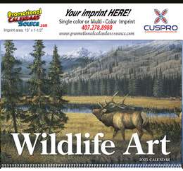 Wildlife Art Promotional Calendar 