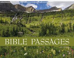 Bible Passages Promotional Calendar 