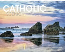 Catholic Scenic Promotional Calendar 