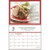 Every Month Imprint Custom Multi Photo Calendar - Spiral Binding 11x17