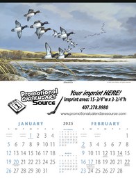 North American Waterfowl Wall Calendar 