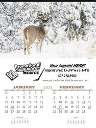 Wildlife Promotional Wall Calendar 