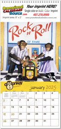 Monkey Business Promotional Calendar 