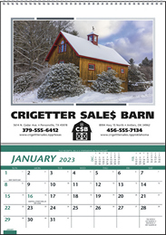 Farm Pocket Promotional Calendar 