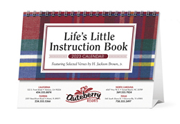 Lifes Little Instruction Book Promotional Desk Calendar 