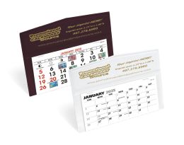 Legacy Promotional Easel Desk Calendar