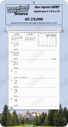 Mountains Theme Weekly Memo Calendar