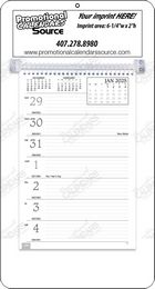 Weekly Memo Promo Calendar White Mount