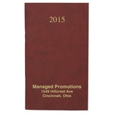 Monthly Pocket Planner Velvet Cover