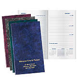 Promotional Weekly Pocket Planner - Marble