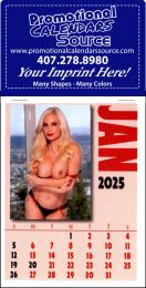 Mystique Stick-Up Self-Adhesive Calendar with Topless Models 
